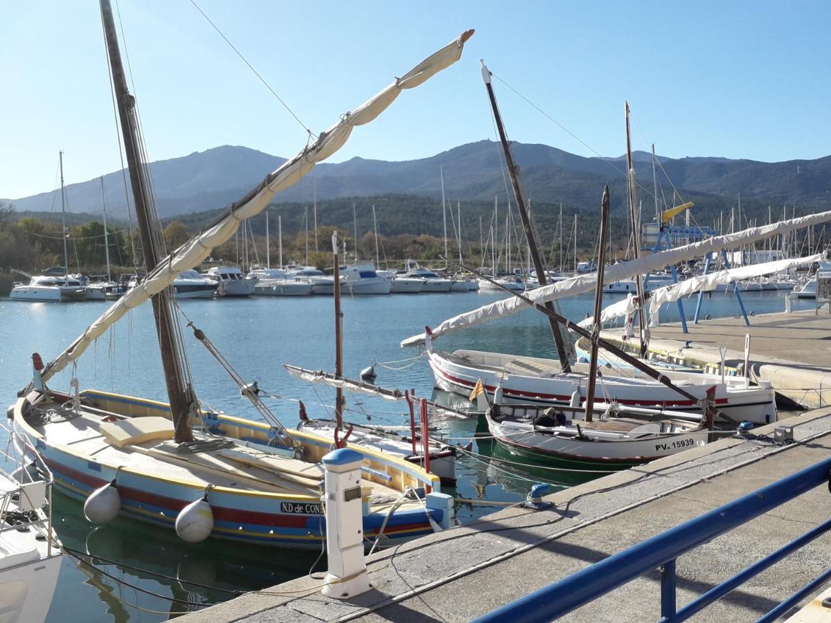 Mas Paret Gîte Massane Argelès-sur-Mer Extérieur photo